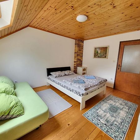 Alp House Hotel Bohinjska Bela Buitenkant foto