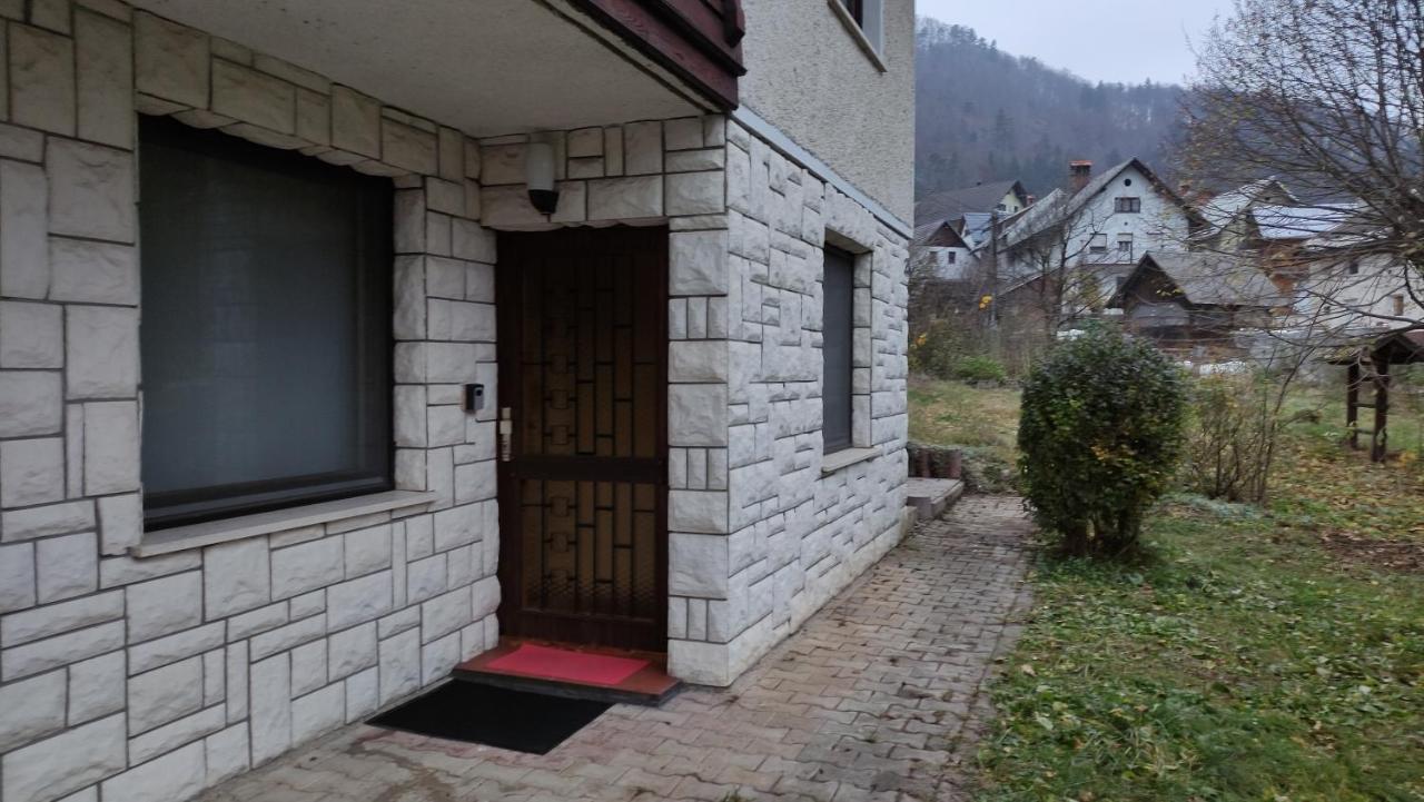 Alp House Hotel Bohinjska Bela Buitenkant foto