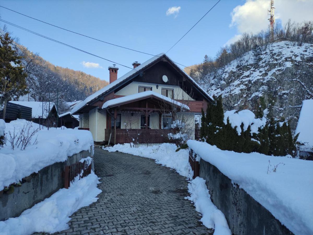 Alp House Hotel Bohinjska Bela Buitenkant foto