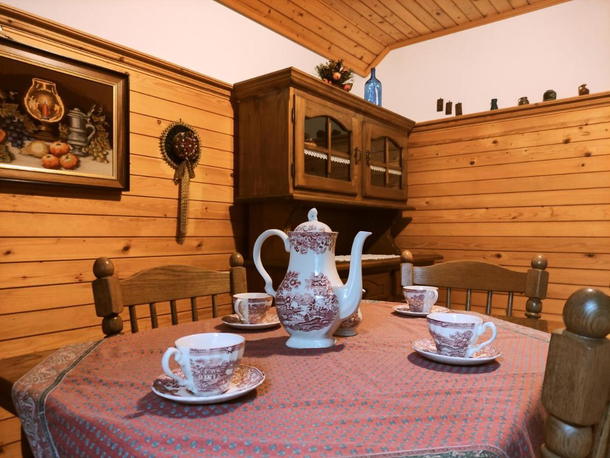 Alp House Hotel Bohinjska Bela Buitenkant foto