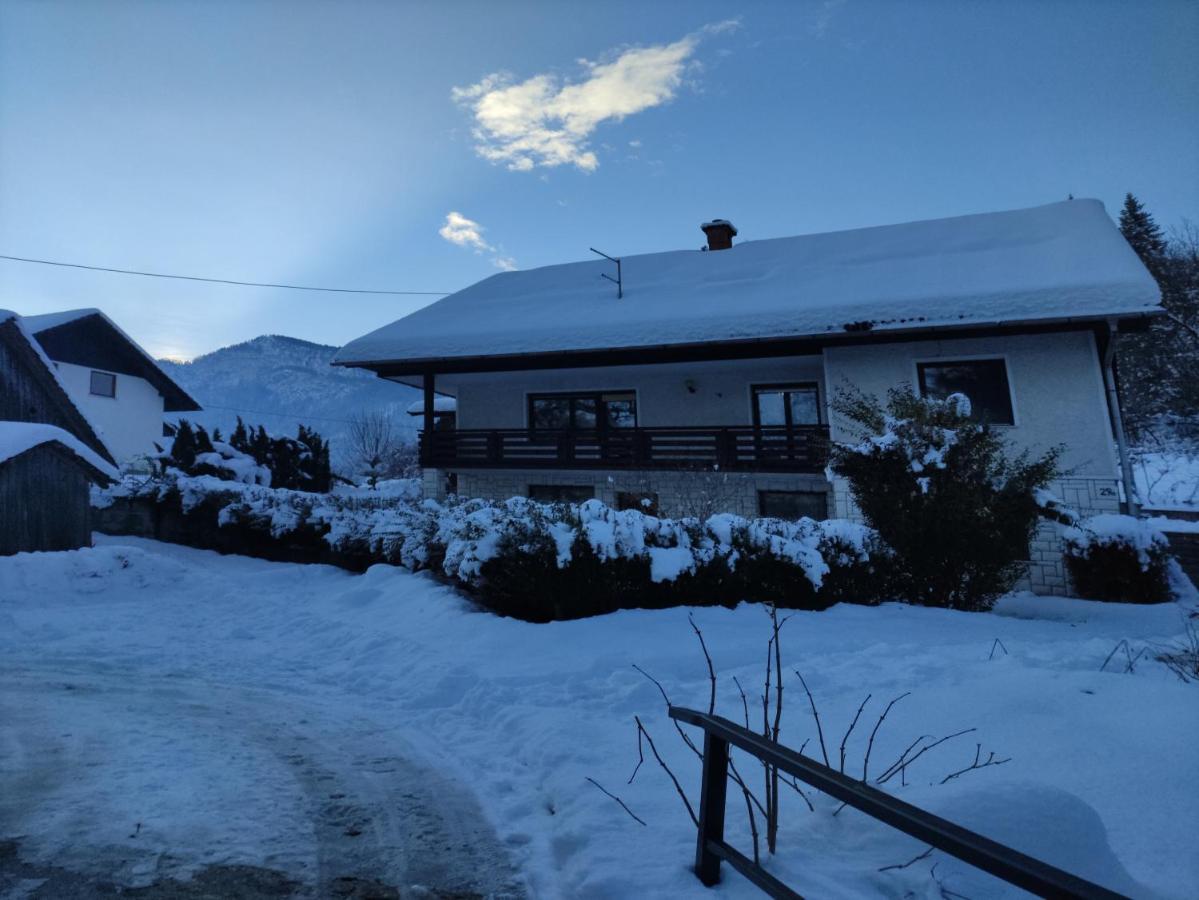 Alp House Hotel Bohinjska Bela Buitenkant foto