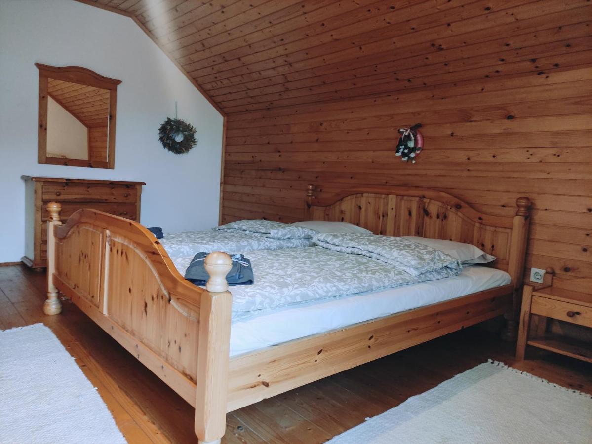 Alp House Hotel Bohinjska Bela Buitenkant foto