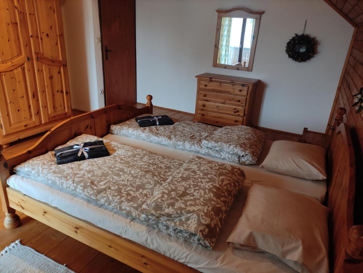 Alp House Hotel Bohinjska Bela Buitenkant foto